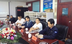漢壽縣孫金平縣長帶隊赴深圳市耐美特公司實地考察！