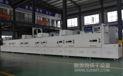 熱烈祝賀寧國市裕華電器有限公司與耐美特集團上海分公司成功簽約1臺汽車電容灌膠固化隧道爐烘干線24萬元！